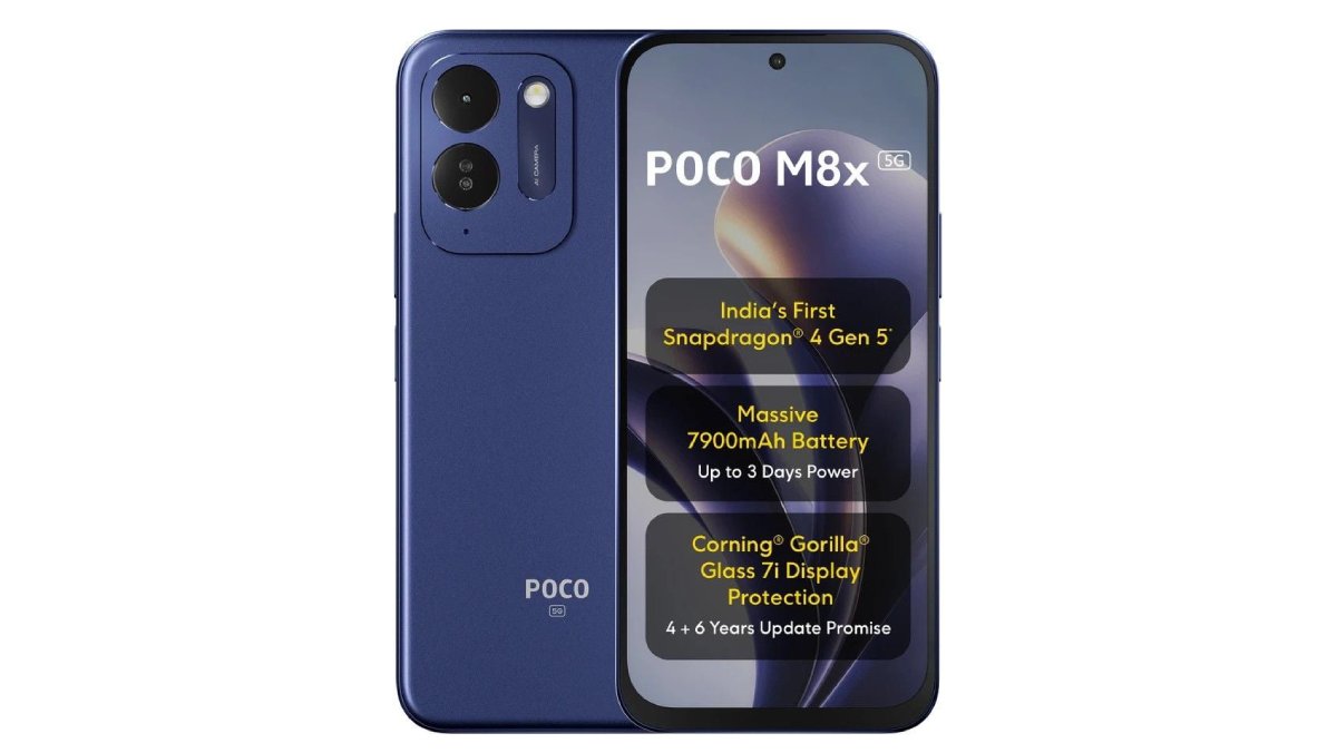 POCO M8x 5G có cấu hình khá tốt