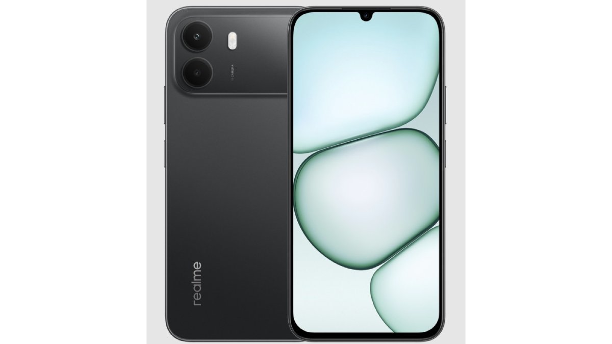 realme C100i ra mắt