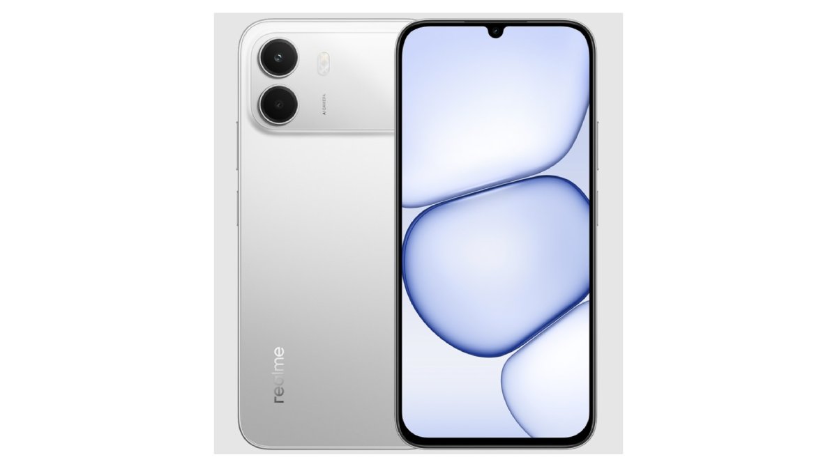 realme C100i có màn hình 120Hz mượt mà