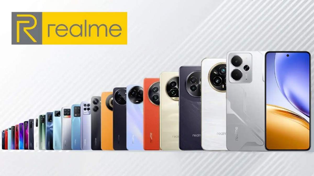 Danh sách tất cả điện thoại realme sẽ được cập nhật ColorOS 17
