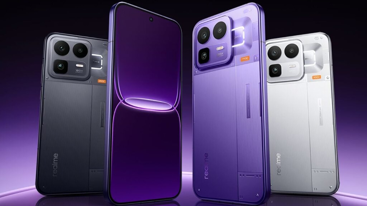 realme Neo8 có thiết kế bắt mắt