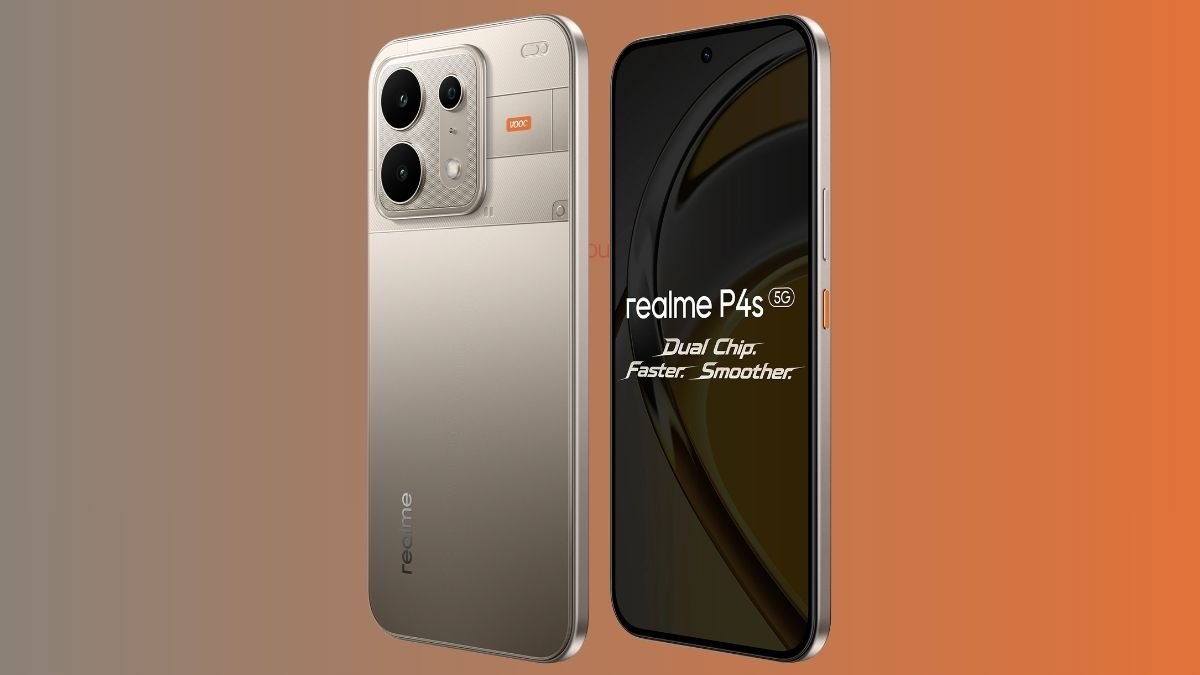 realme P4s 5G ra mắt: Pin khủng 8,000mAh, màn Samsung 144Hz cực đỉnh, giá từ 9.58 triệu đồng