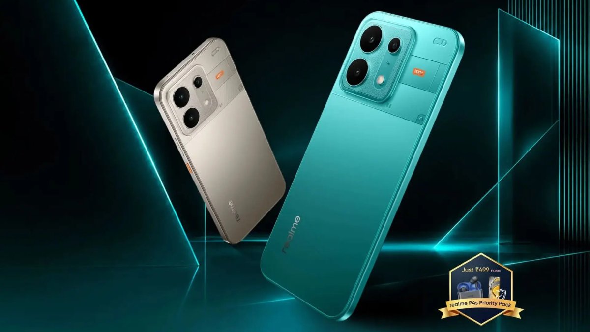 realme P4s 5G ra mắt với thiết kế trẻ trung