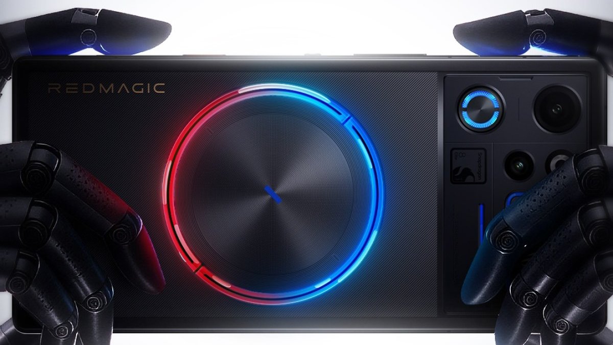 RedMagic 12 Pro+ lộ diện hệ thống tản nhiệt chất lỏng RGB độc đáo