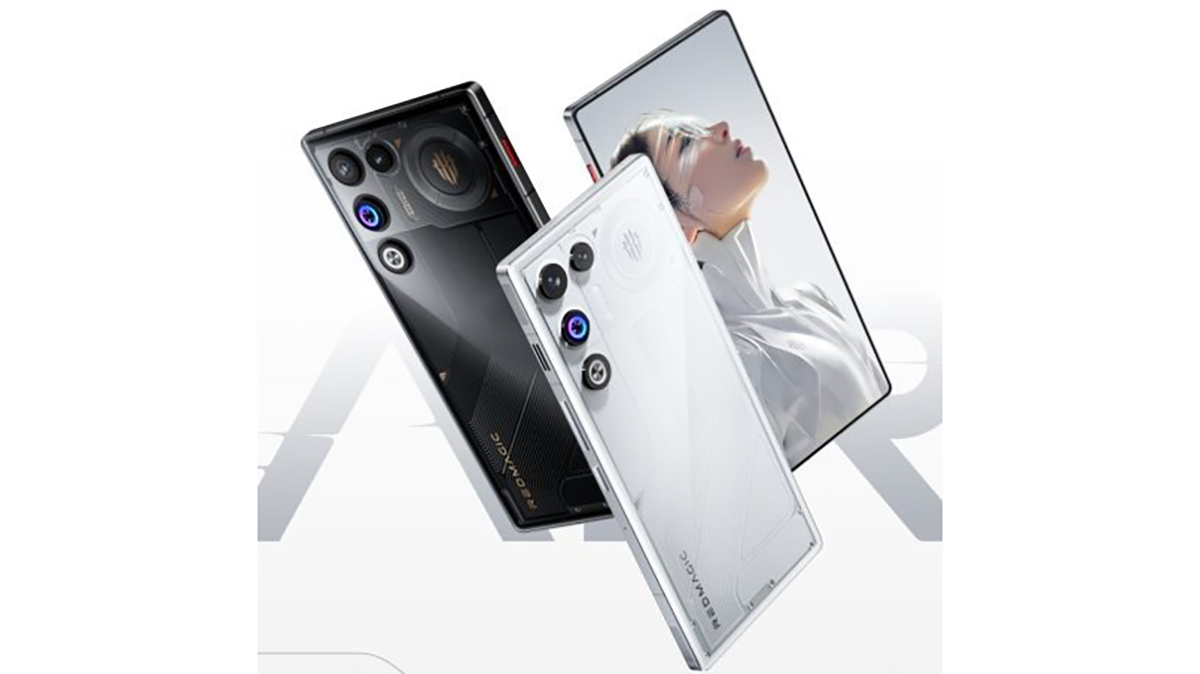 RedMagic 11 Air ra mắt với thiết kế ấn tượng