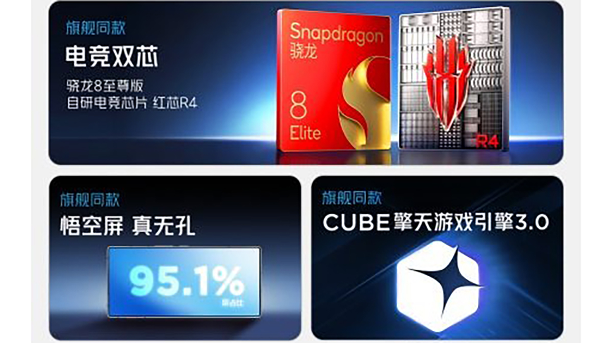 Điện thoại có cấu hình phần cứng mạnh mẽ