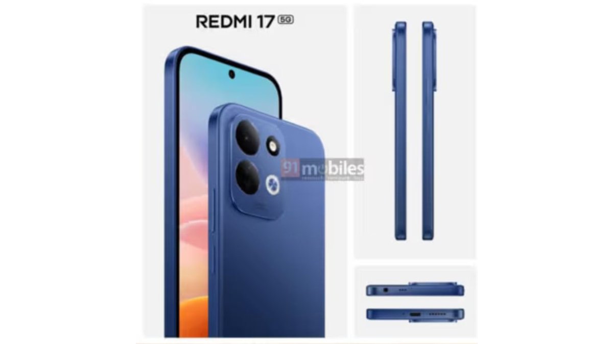 Redmi 17 5G có mặt lưng da bắt mắt
