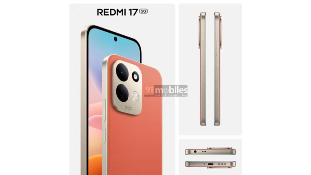 Redmi 17 5G sẽ có ngoại hình lột xác so với thế hệ trước