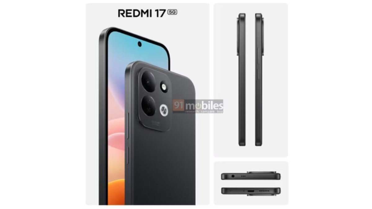 Xiaomi sẽ sớm ra mắt Redmi 17 5G trong thời gian tới