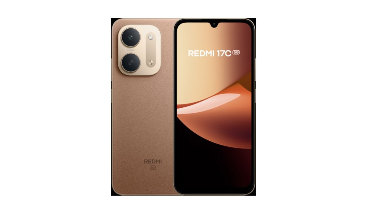 Redmi 17C lộ ảnh render sắc nét