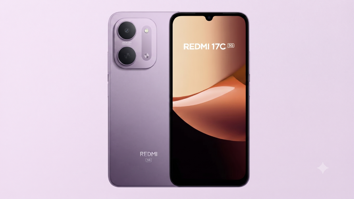 Chưa ra mắt, Redmi 17C 5G đã lộ sạch cấu hình: Bình cũ rượu mới, pin 6,000 mAh cực khủng!