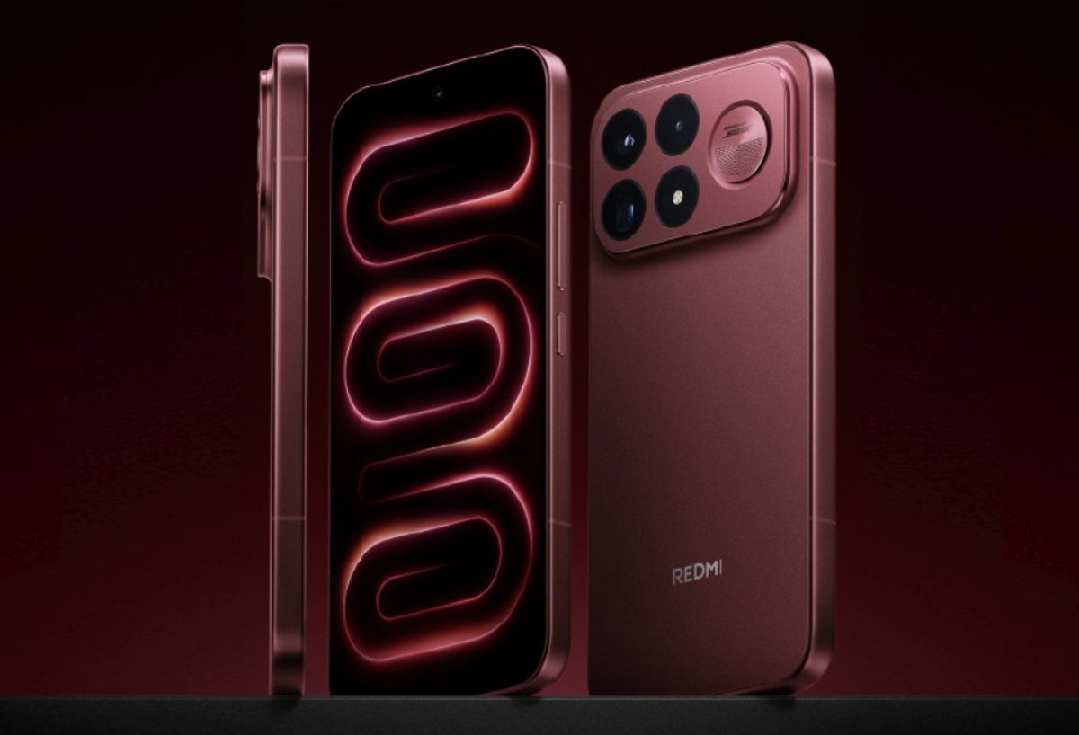 Redmi K100 Pro Max là mẫu điện thoại cận cao cấp sắp ra mắt của Xiaomi