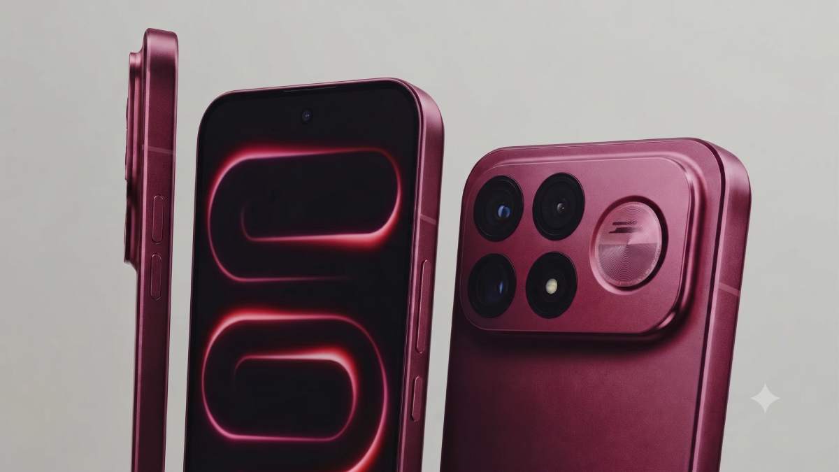 Redmi K100 Pro lộ poster quảng cáo, xác nhận màn hình 185Hz và chip Snapdragon 8 Elite Gen 5