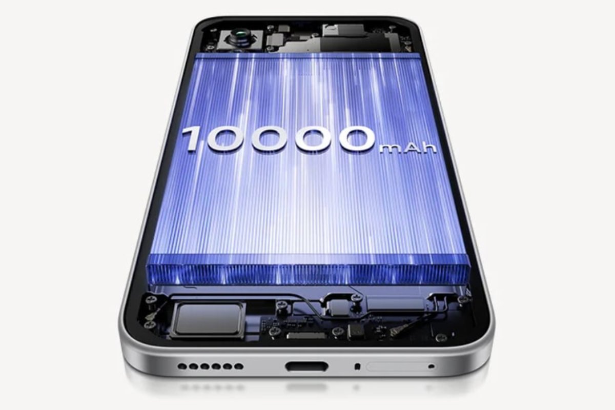 Mẫu điện thoại mới của Xiaomi có pin khùng 10000 mAh