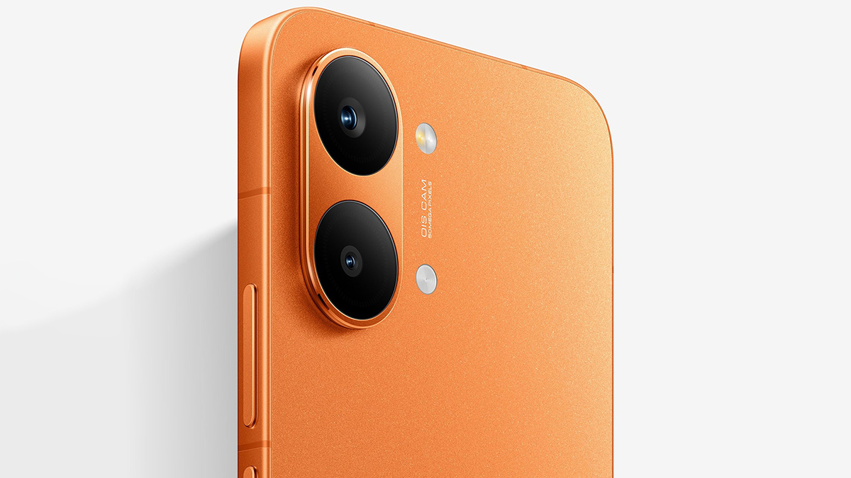 Điện thoại có biến thể màu cam ấn tượng