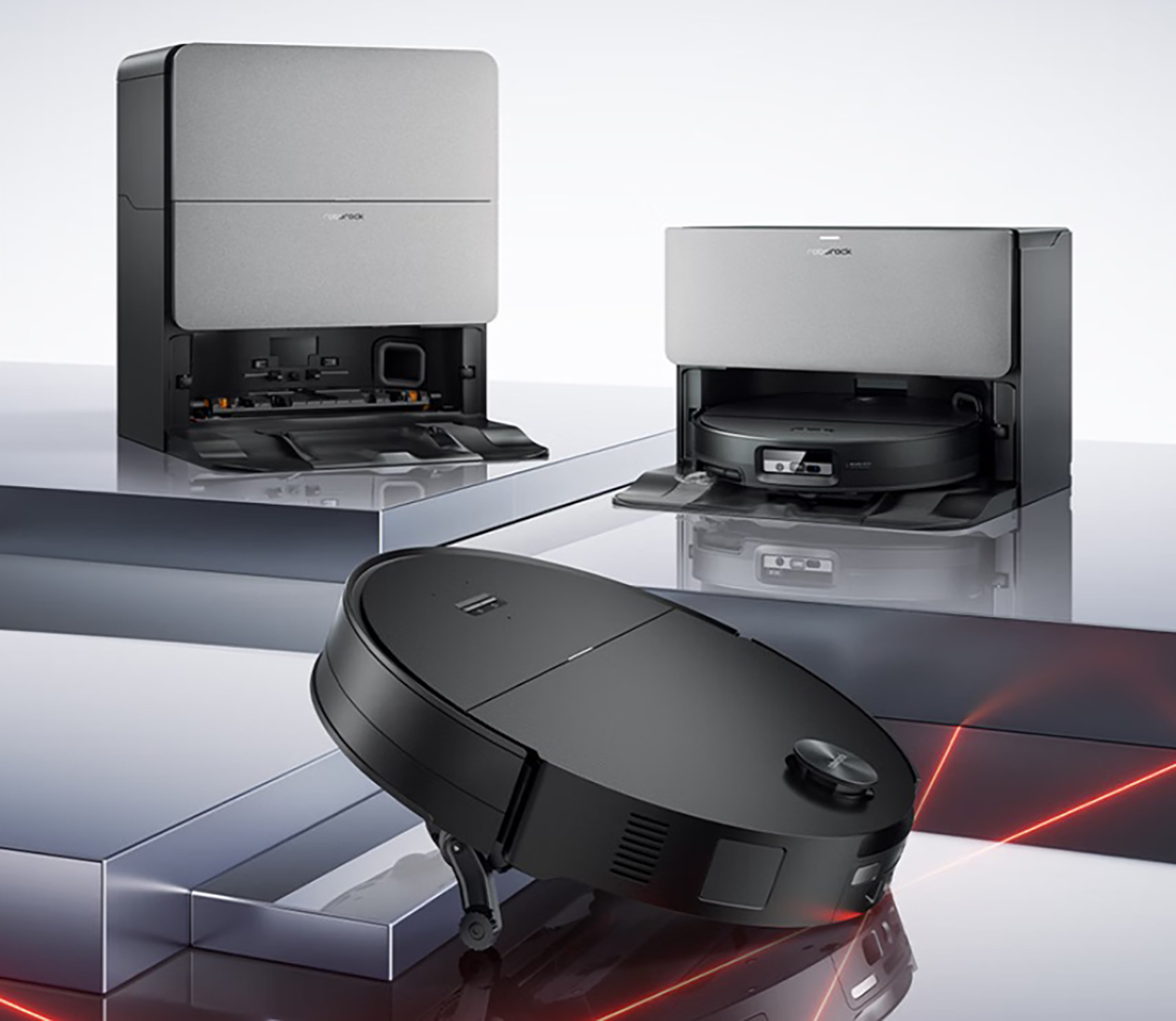 Robot hút bụi lau nhà mới của Roborock có thể nâng hạ gầm để vượt qua chương ngại vật