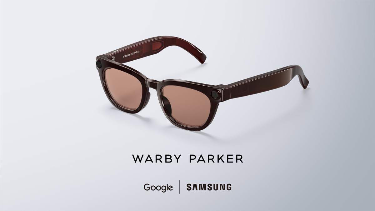 Phiên bản Warby Parker của kính thông minh Samsung