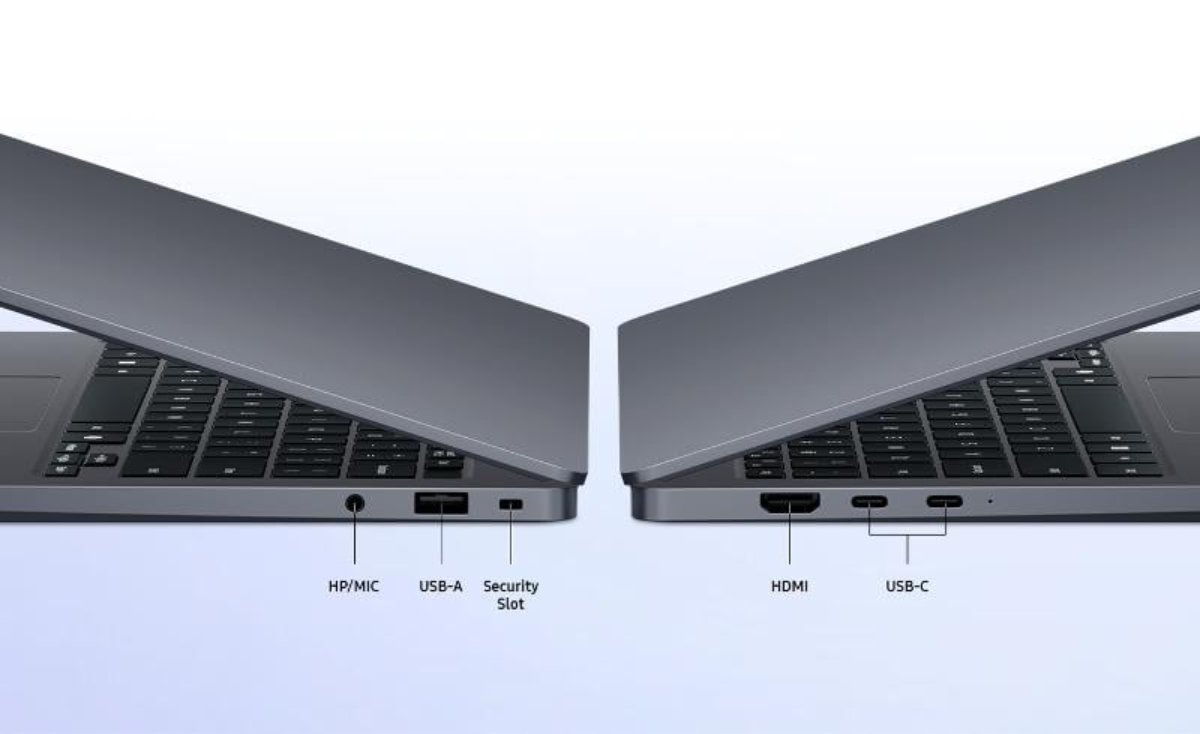 Laptop mới của Samsung có cấu hình khá tốt