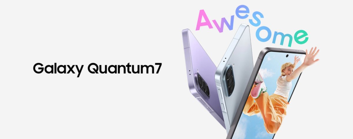 Samsung Galaxy Quantum 7 ra mắt