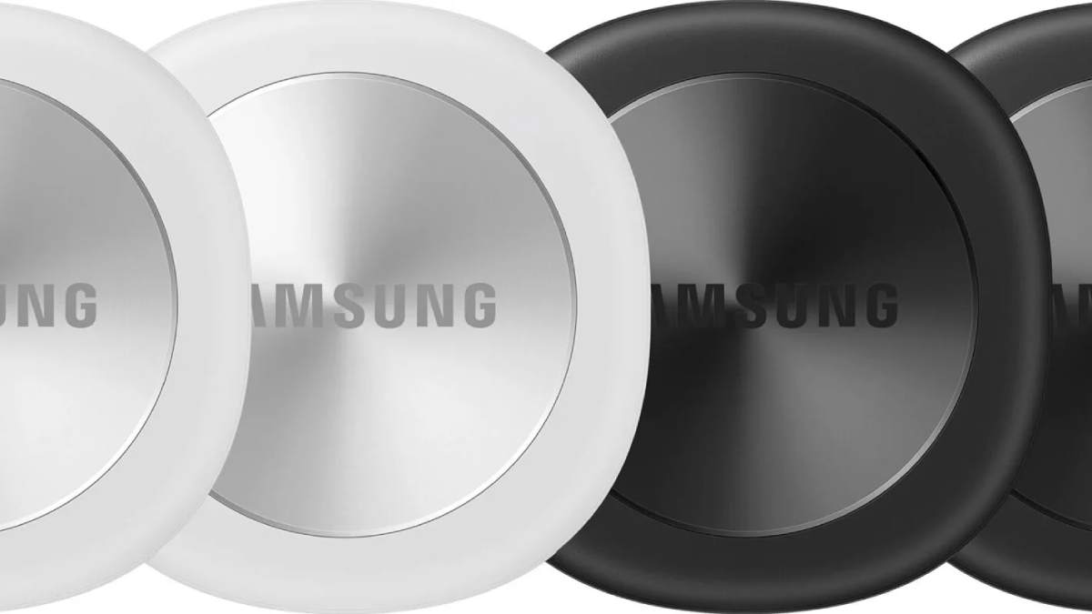 Phụ kiện theo dõi đồ vật mới của Samsung có thiết kế mới