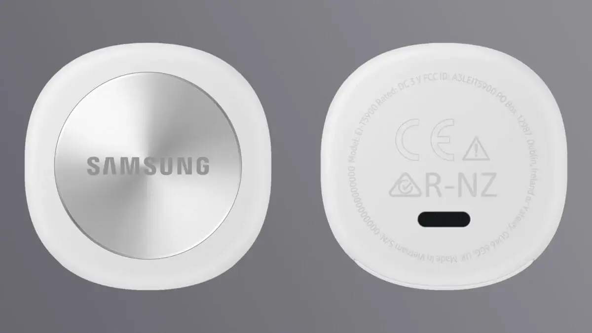 Galaxy SmartTag 3 lộ diện với thiết kế mới cực sang nhưng lại thiếu đi chi tiết chí mạng này