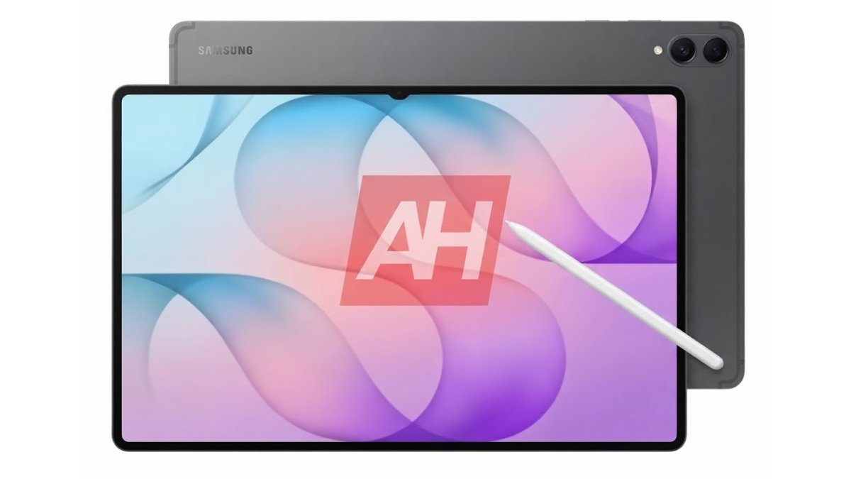 Lộ diện Galaxy Tab S12 Ultra: Siêu mỏng cánh, notch tai thỏ độc quyền