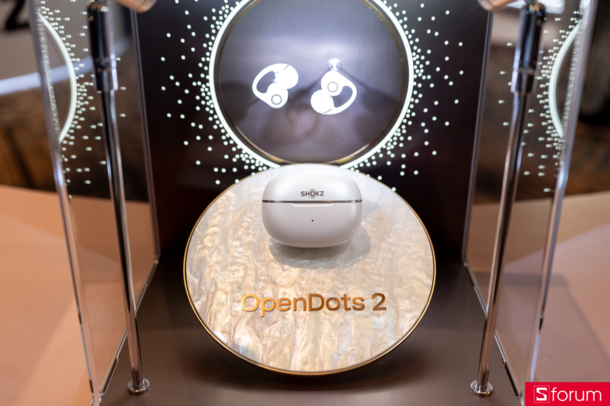 Shokz OpenDots 2 trình làng tại VN