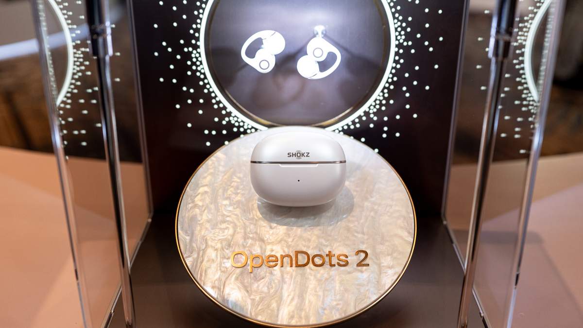 Shokz OpenDots 2 trình làng tại Việt Nam: Pin 40 giờ, âm thanh Dolby Audio cực đỉnh