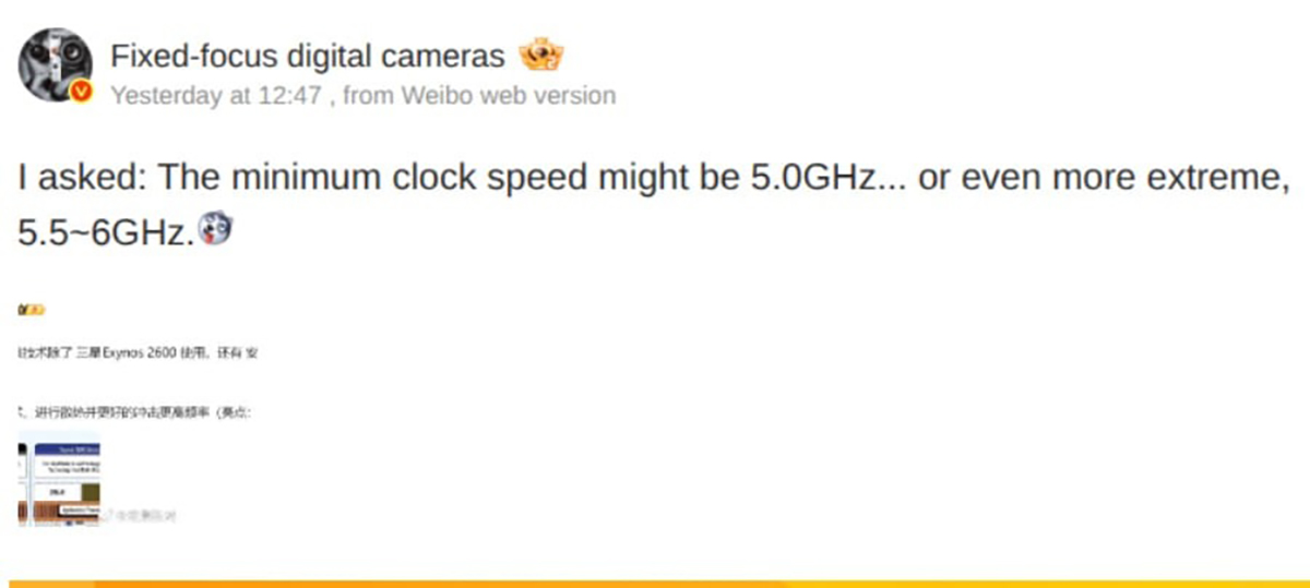 Chipset Snapdragon 8 Elite Gen 6 Pro được đồn có dung nhịp vượt ngưỡng 5GHz