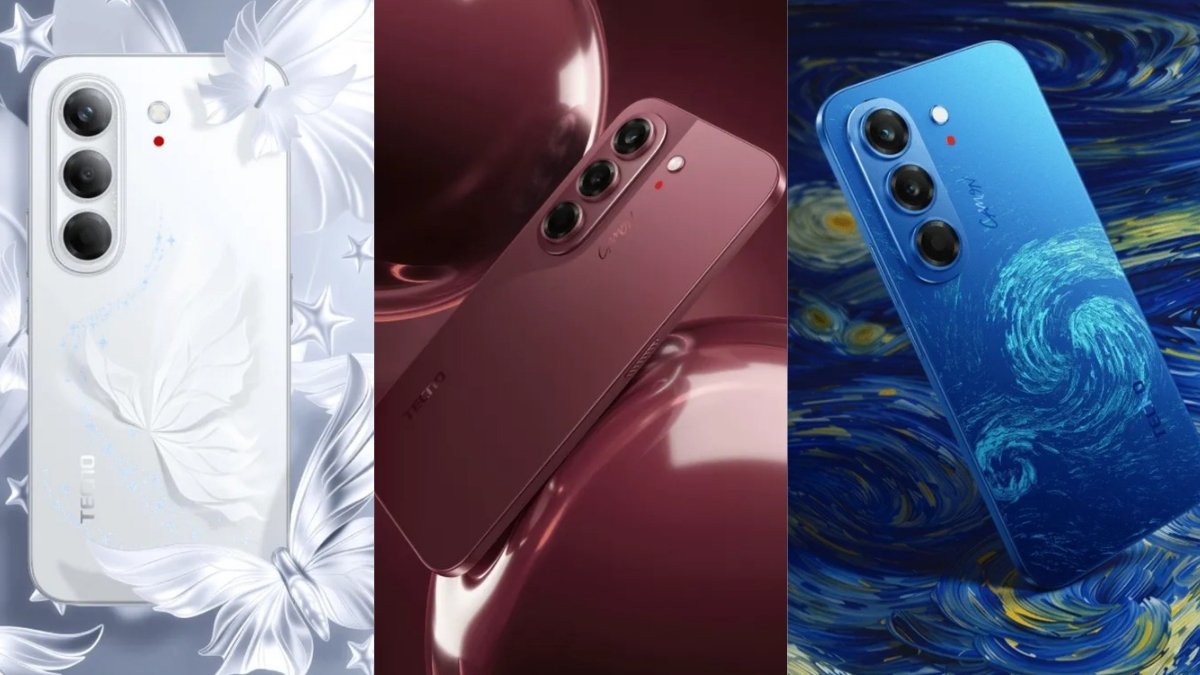 Tecno Camon Slim 5G ra mắt: Siêu mỏng 6.39mm, pin 6,000 mAh