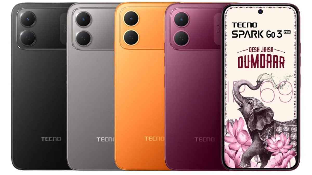 TECNO SPARK Go 3 Pro ra mắt: Chuẩn IP69 cực bền, pin 5,200mAh, giá chỉ từ 4.37 triệu đồng