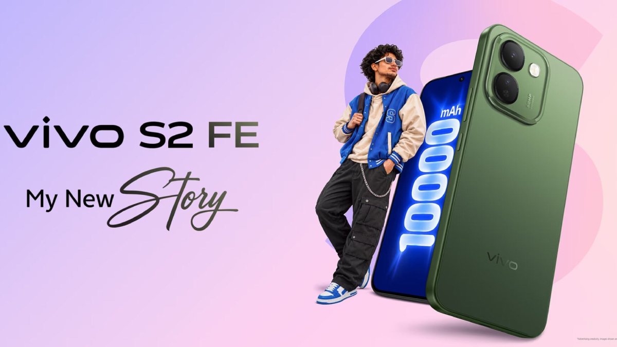 vivo S2 FE ra mắt với pin 10000mAh, màn hình 120Hz và chuẩn IP68/IP69