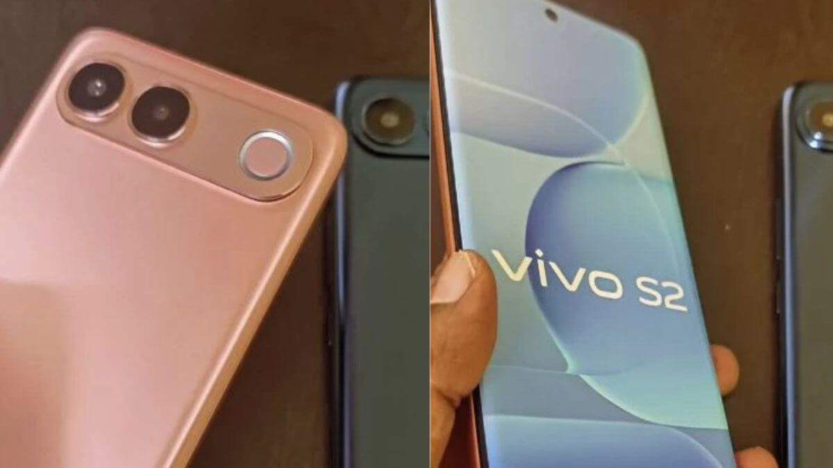 Rò rỉ ảnh thực tế Vivo S2: Thiết kế camera lạ mắt, trang bị chip Dimensity lạ hoắc thách thức đối thủ