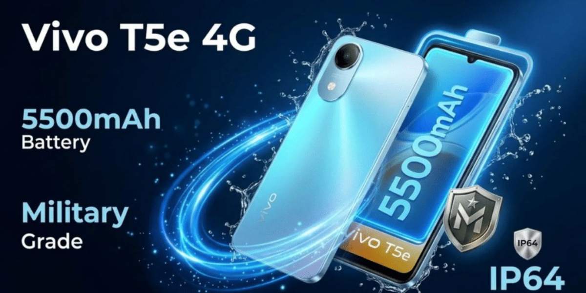 vivo T5e 4G có pin đủ dùng trong cả ngày dài