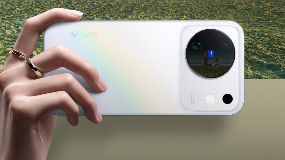 vivo X500 lộ ảnh thực tế: Camera gimbal Zeiss cùng viên pin vô địch phân khúc