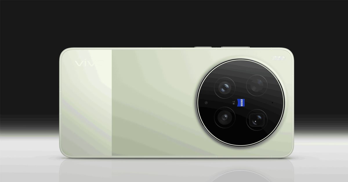 vivo X500 lộ diện camera khủng: Siêu phẩm chụp concert mới là đây!