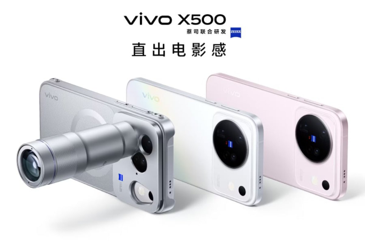 vivo X500 ra mắt
