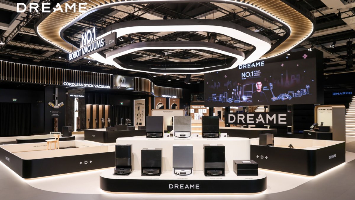 IFA 2026: Dreame "quậy đục nước" với robot hút bụi X60 Ultra Extreme