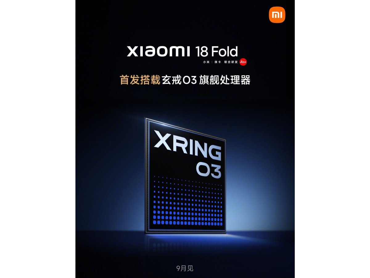 Xiaomi ra mắt chip Xring O3