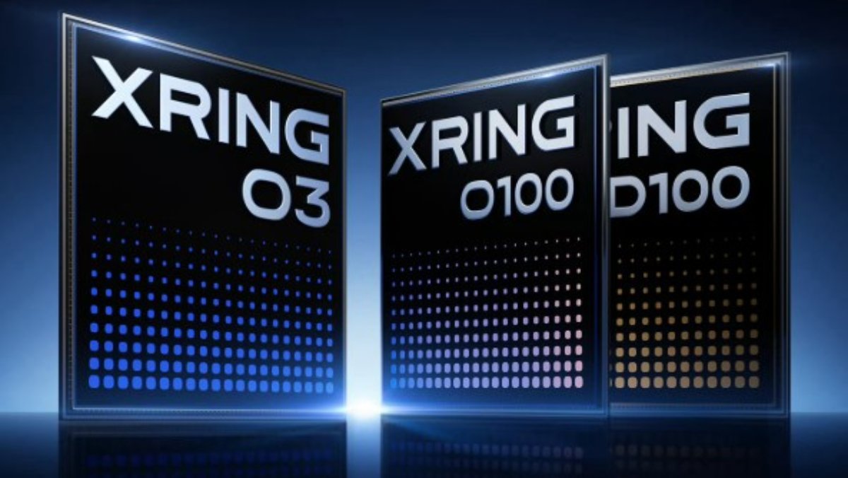 Xring O3 được giới thiệu cùng Xring O100 và D100