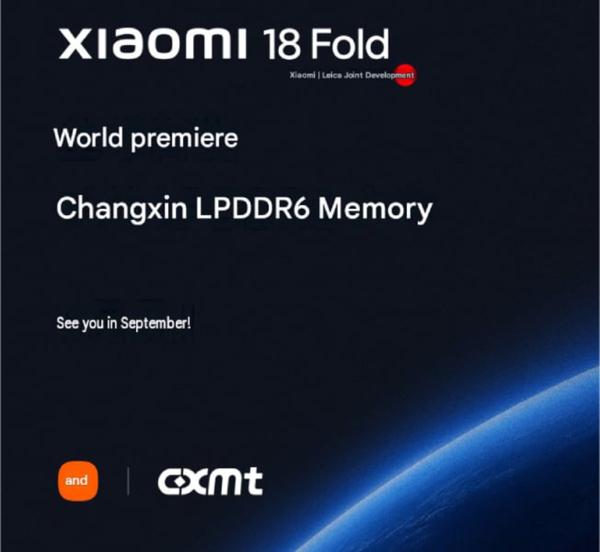 Xiaomi 18 Fold sẽ dùng RAM LPDDR6