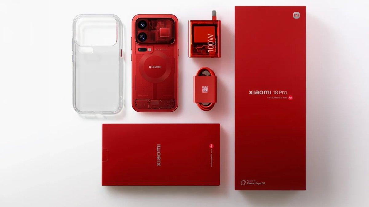 Xiaomi 18 Pro Series ra mắt: Snapdragon 8 Elite Gen 6, pin 8,500mAh và camera Leica 200MP, giá từ 23.3 triệu đồng