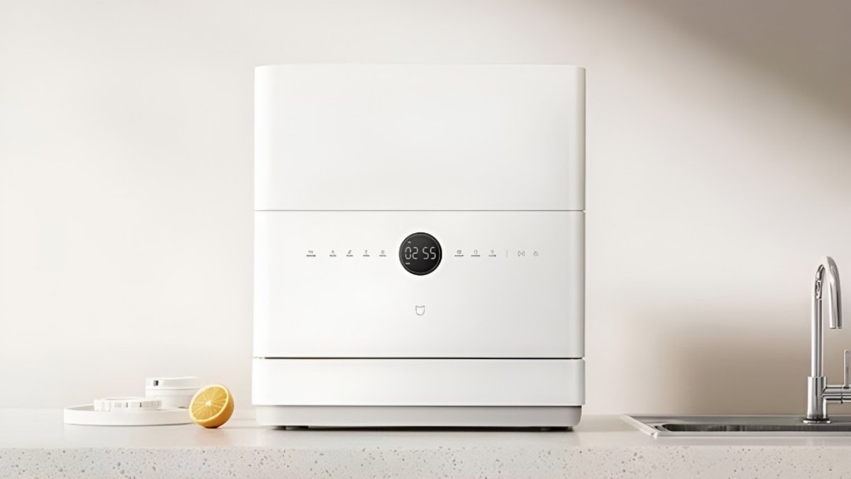Xiaomi ra mắt máy rửa chén thông minh 5 trong 1: Nhỏ gọn bất ngờ, rửa sạch bằng AI cực đỉnh