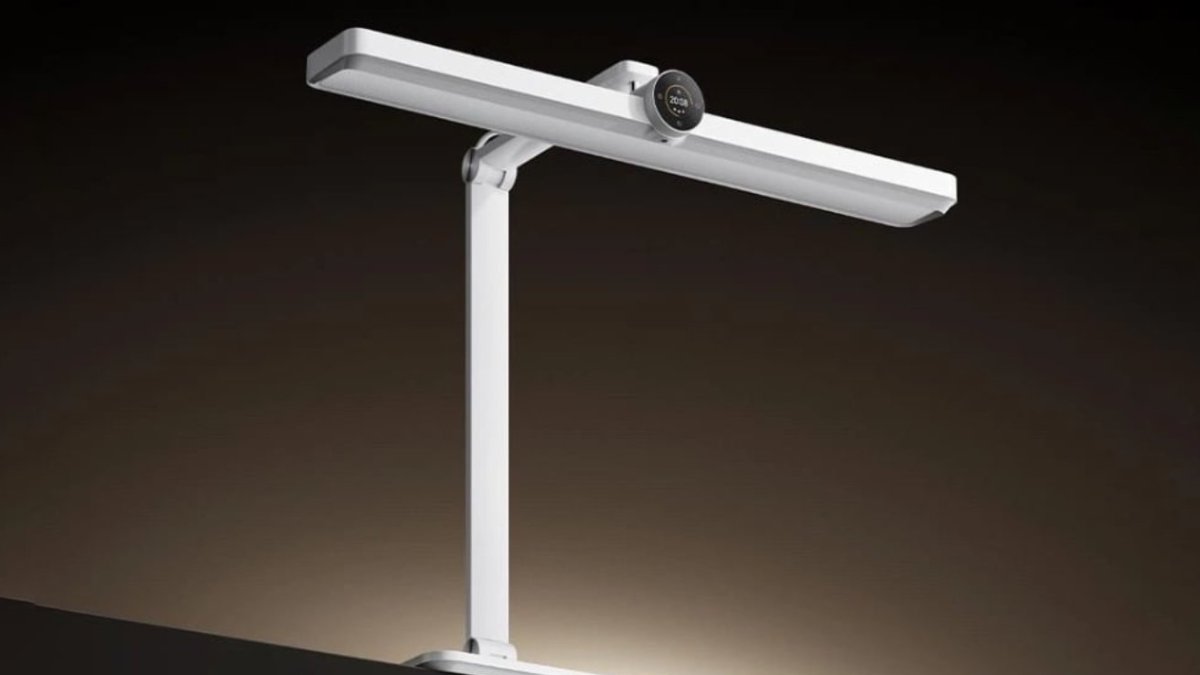 Xiaomi ra mắt đèn bàn thông minh tích hợp radar 24GHz và đèn nền phụ trợ, giá hơn 3 triệu đồng