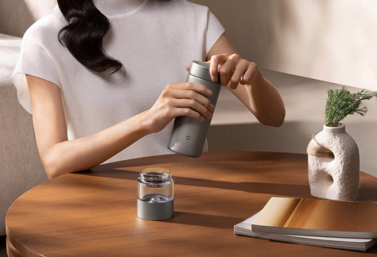 Bình giữ nhiệt của Xiaomi có giá hấp dẫn