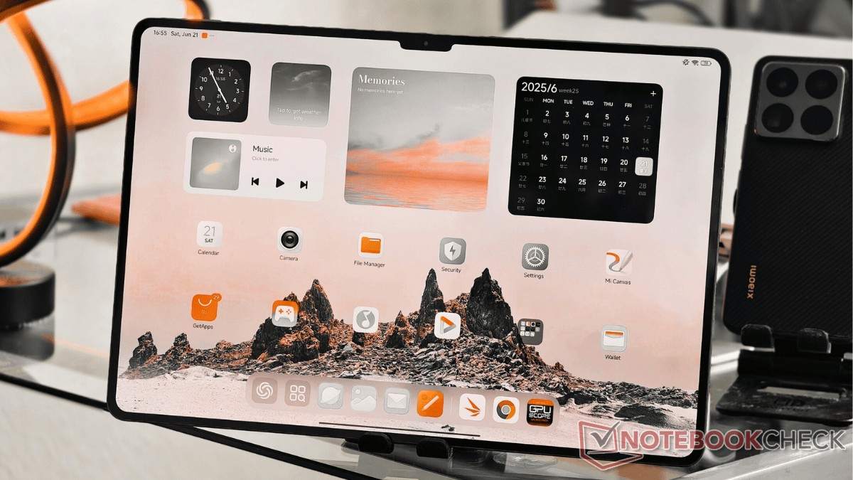 Xiaomi đang phát triển máy tính bảng Pad 8S Pro