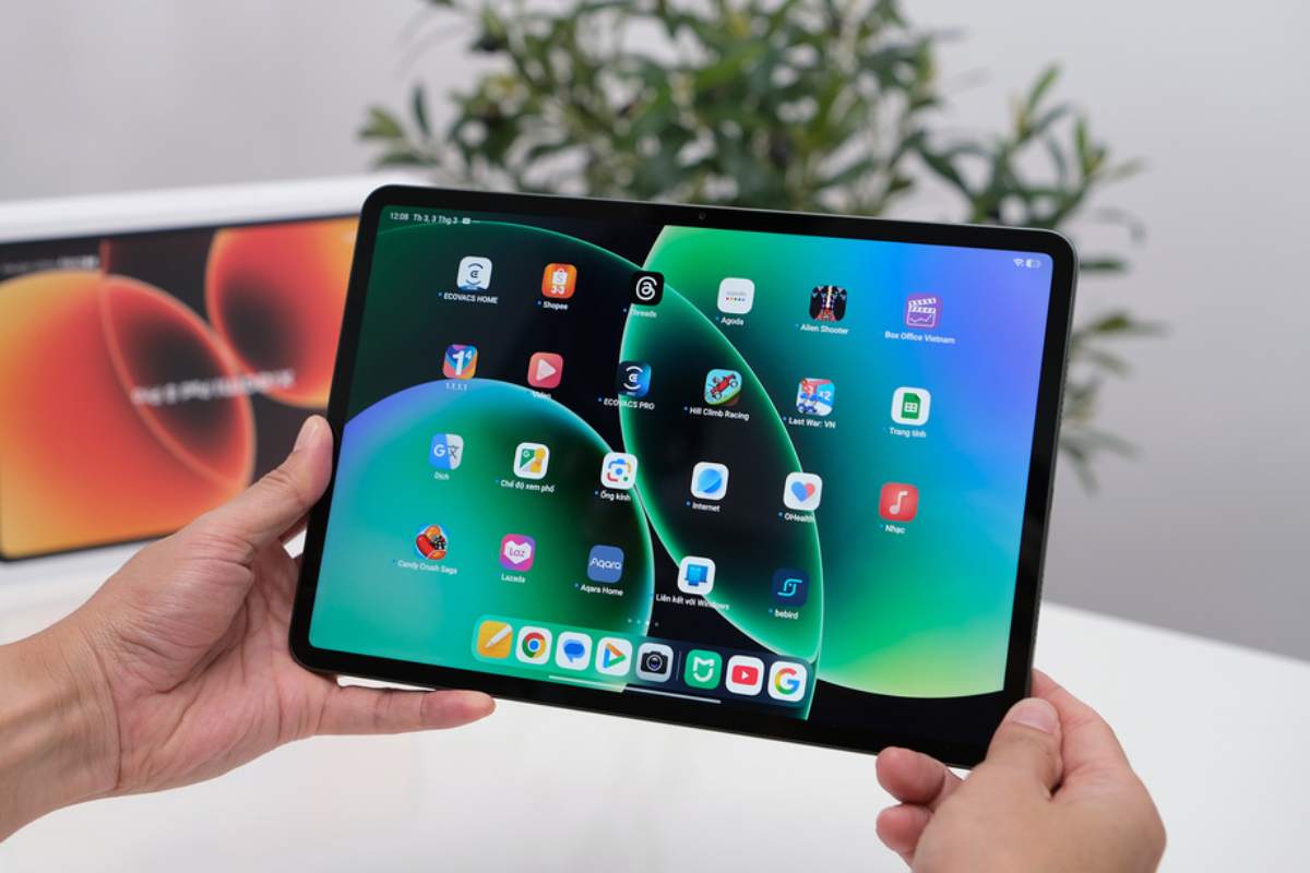 Xiaomi Pad 8S Pro sẽ dùng chip Xring O3
