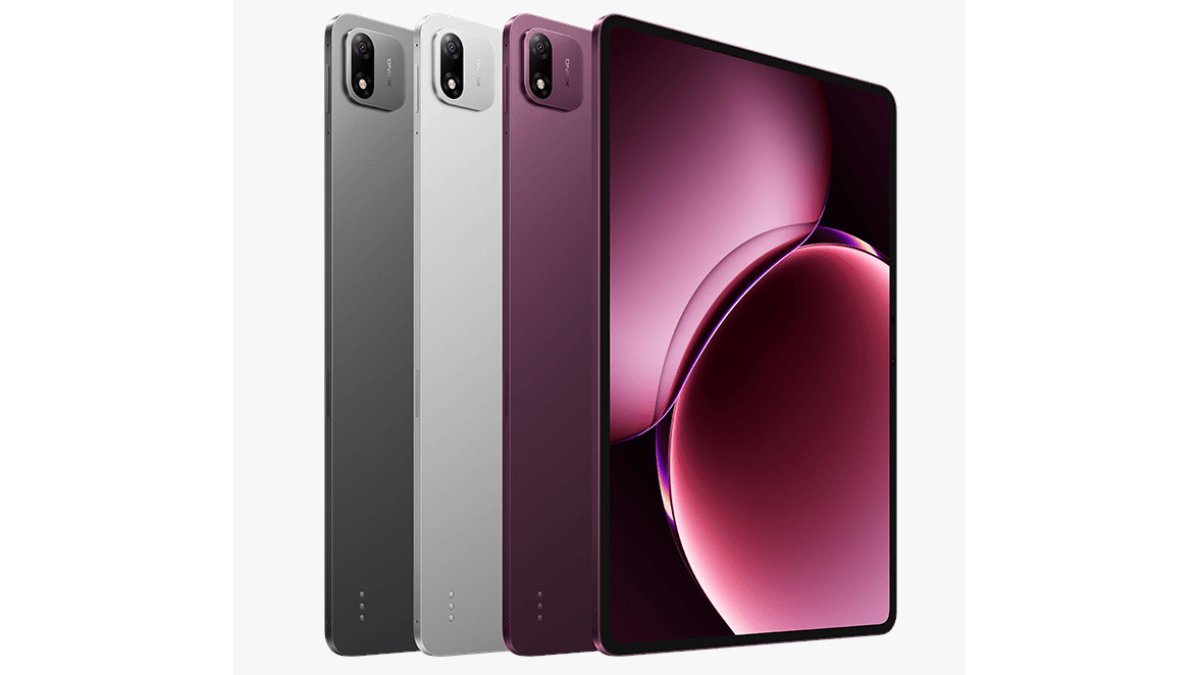 Tablet mới của Xiaomi có thiết kế cao cấp