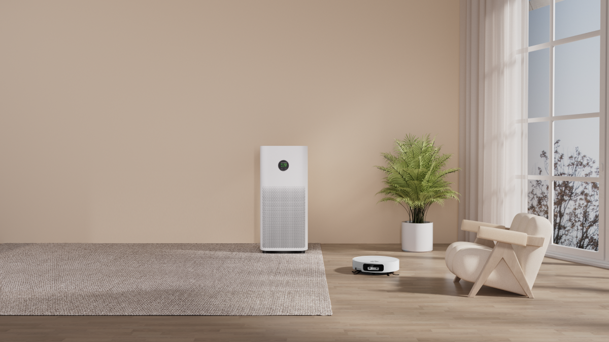 Xiaomi nâng tầm không gian sống với Robot Vacuum 6 Series và Mijia Smart Air Purifier 6 Plus Xiaomi nâng tầm không gian sống với Robot Vacuum 6 Series và Mijia Smart Air Purifier 6 Plus