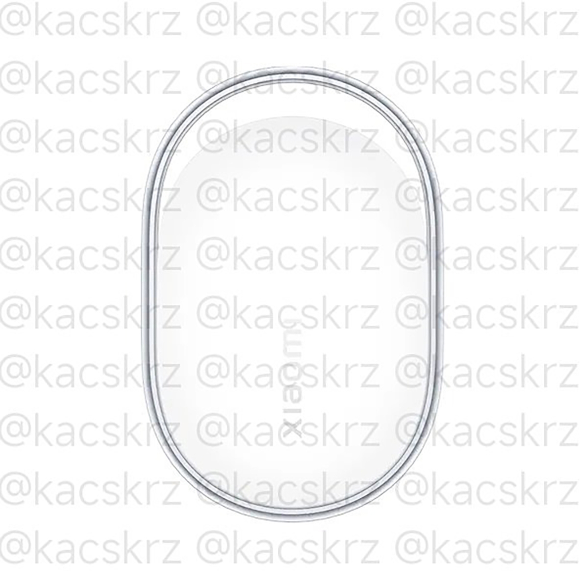 Xiaomi Tag sẽ có thiết kế hình bầu dục